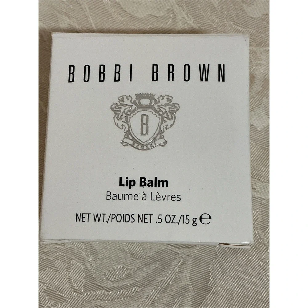 Bobbi Brown Lip Balm Spf 15 Full Size 15 g/0.5 oz~Discontinued *New*